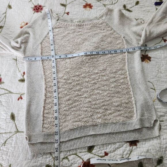 Silence + Noise Angoria Blend Sweater Size Medium - Picture 6 of 7